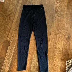 Champion draw string spandex leggings, not sure size but believed to be XS